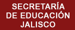 Botón Secretaría de Educación Jalisco